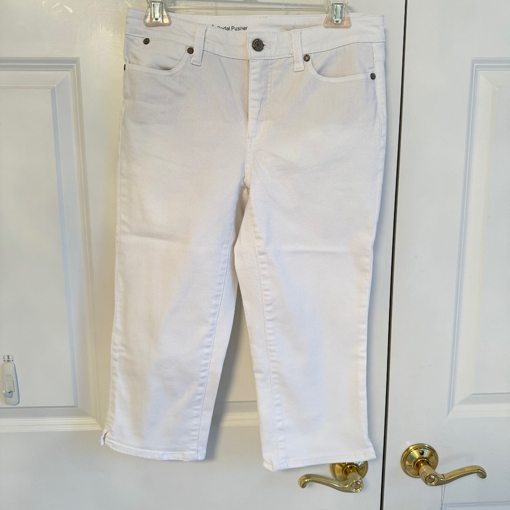 Talbots Pedal Pushers